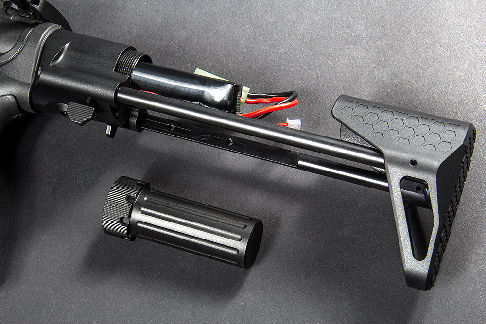 EVO Pistol PDW Ultra Lite Rail Midnight Bronze Lone Star Cerakote by Evolution Airsoft