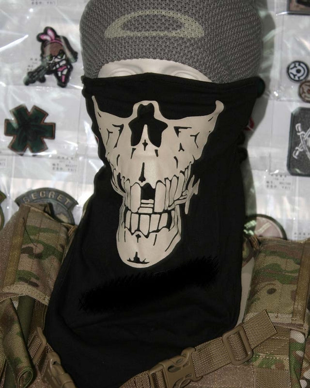 D Type Skull Bandana by BD