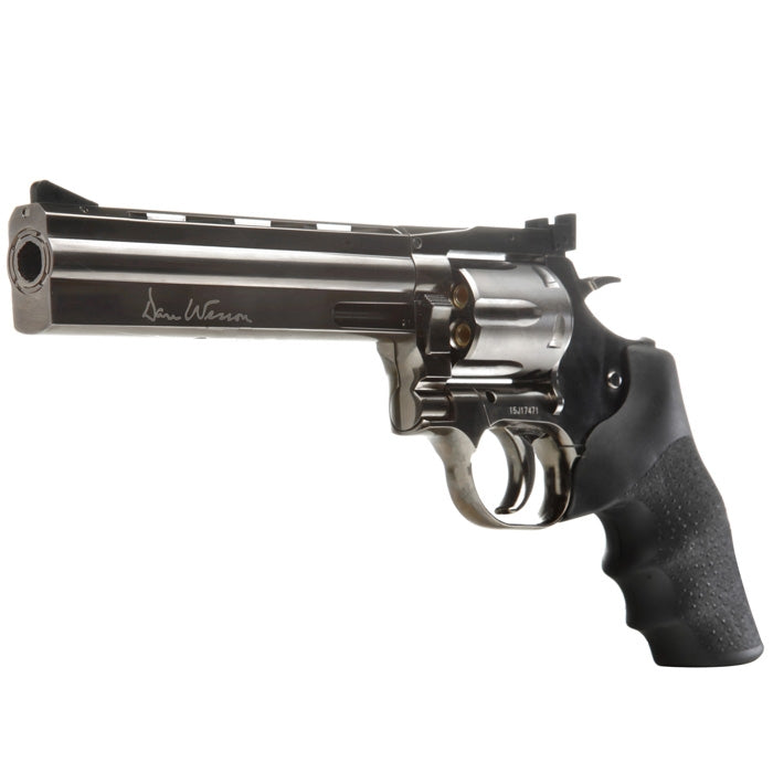 Dan Wesson 715 Steel Grey 6" Scritte e Loghi Originali by Asg