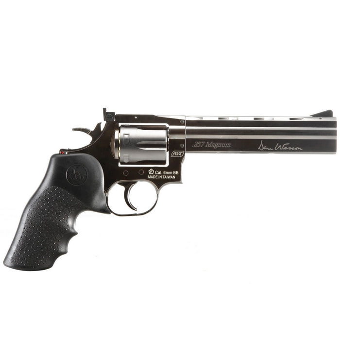 Dan Wesson 715 Steel Grey 6" Scritte e Loghi Originali by Asg