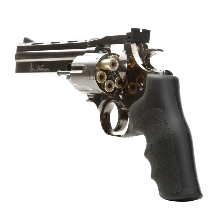 Dan Wesson 715 Steel Grey 6" Scritte e Loghi Originali by Asg