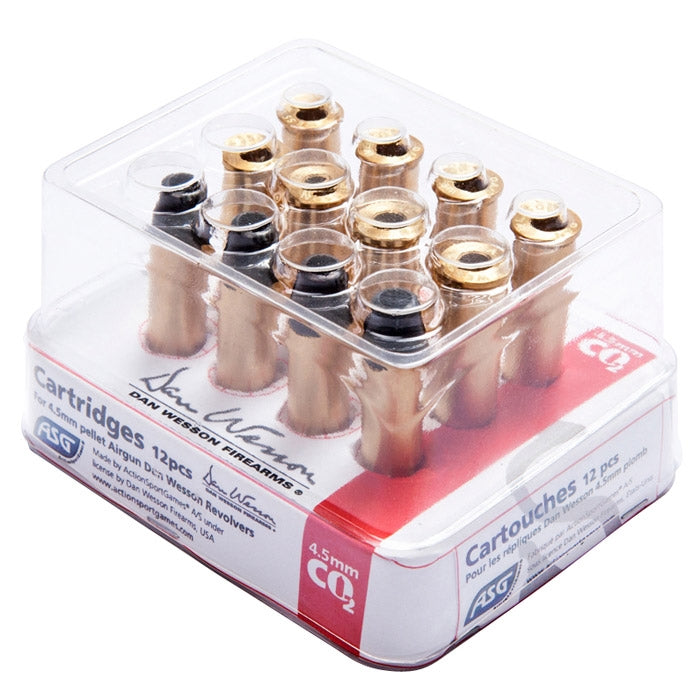 Dan Wesson Kit 25 Cartucce cal.4,5 by Asg