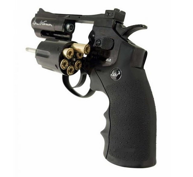 Dan Wesson 2,5" Revolver Full Metal Co2 by Asg