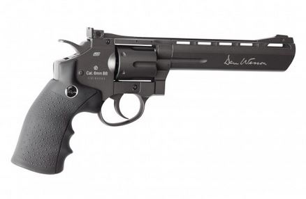 Dan Wesson 6" Co2 Revolver by Asg