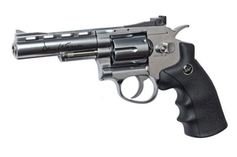 Dan Wesson Co2 Revolver Chrome 4" by ASG