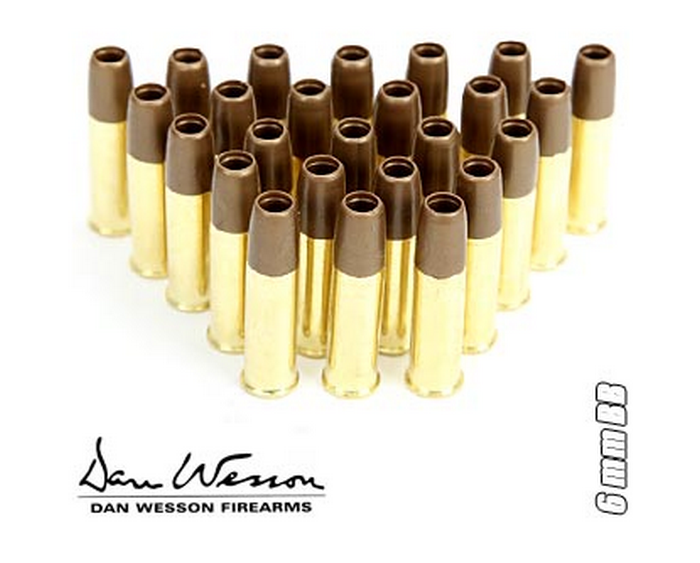 Dan Wesson - Legends Western Cowboy 25 Co2 Cartridges 6mm. Kit by Asg