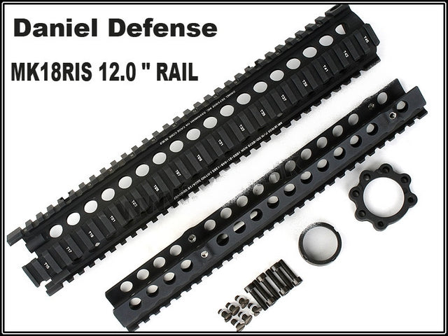 Daniel Defense Type MK18 12" by Big Dragon
