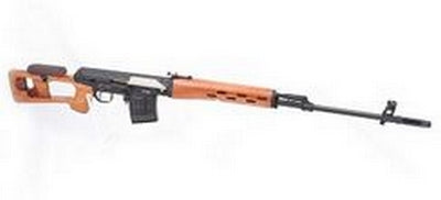 Dragunov SVD Type Full Wood & Metal  by S&t Armament