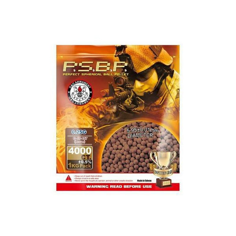 Dark Earth G&G Perfect BB 0.25g 1Kg=4000bb.