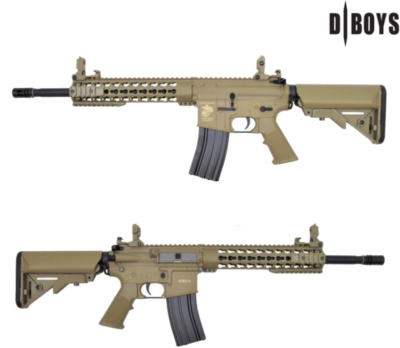 Dboys M4 KeyMod 10" Tan ETU Electronic Trigger Unit by DBoys