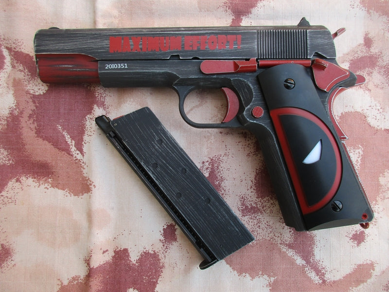 Deadpool 1911 NE2201 GBB Full Metal by AW Custom