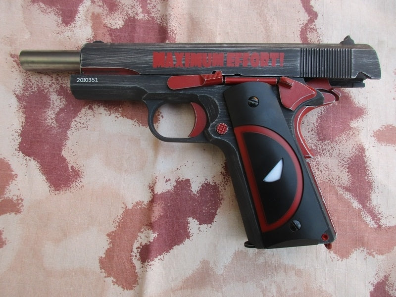 Deadpool 1911 NE2201 GBB Full Metal by AW Custom