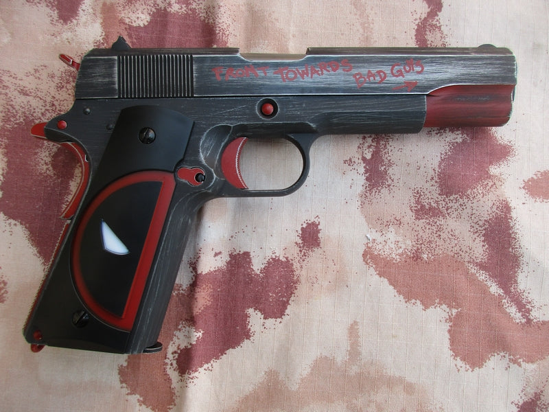 Deadpool 1911 NE2201 GBB Full Metal by AW Custom