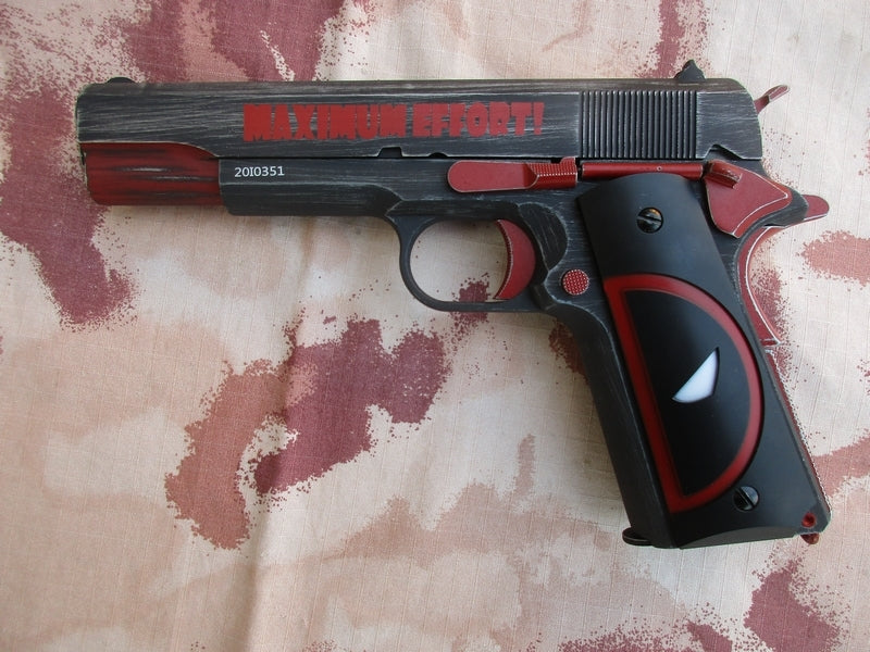 Deadpool 1911 NE2201 GBB Full Metal by AW Custom