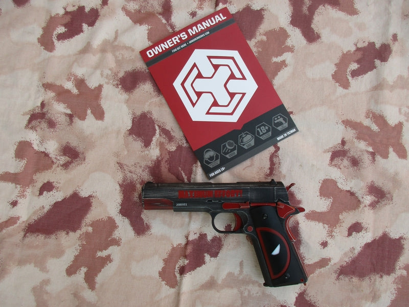 Deadpool 1911 NE2201 GBB Full Metal by AW Custom