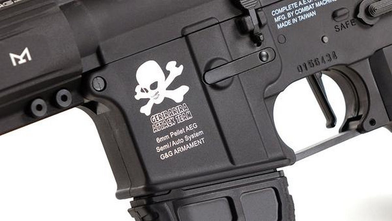 Death Machine MARK2 MK2 ARP556 ETU-Mosfet Li-Po by G&G Armament