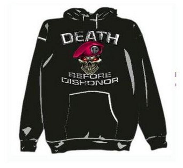 Felpa Death Before Dishonor