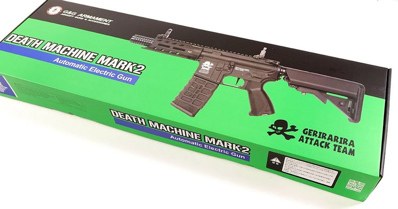 Death Machine MARK2 MK2 ARP556 ETU-Mosfet Li-Po by G&G Armament