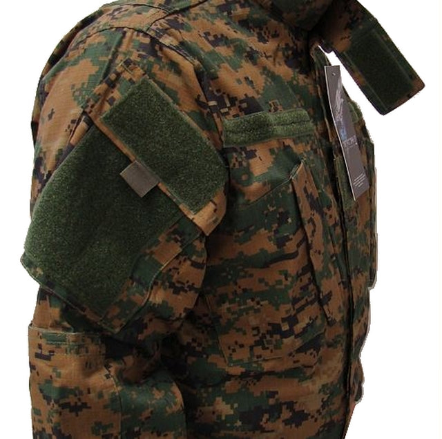 DEFCON 5 Military BDU Polycotton Rip-Stop Marpat Woodland