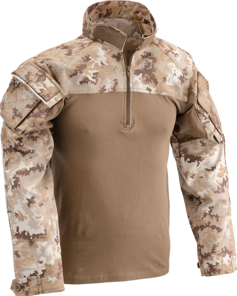 Defcon 5 Vegetato Desert Cotton Combat Shirt D5-3048 by Defcon 5