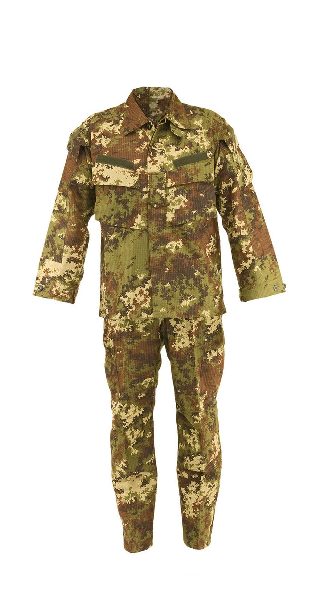 Defcon 5 Military Winter BDU Polycotton Rip Stop Vegetata