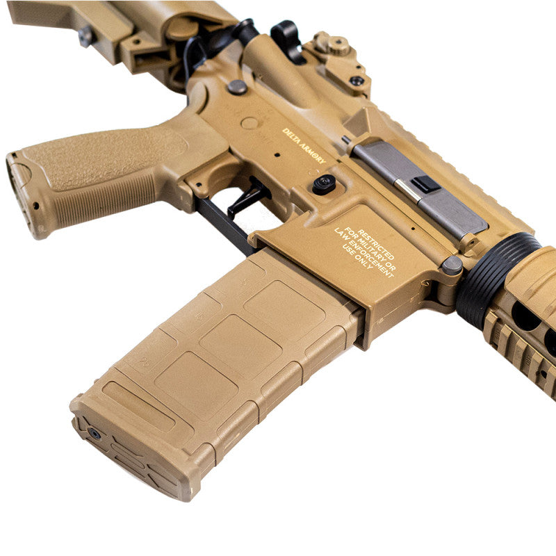 Delta Armory Charlie DA-C02-FT AEG Tan Ar15 CQB-R by Delta Armory