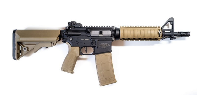 Delta Armory Charlie DA-C02-HT AEG Dual Color Ar15 CQB-R by Delta Armory