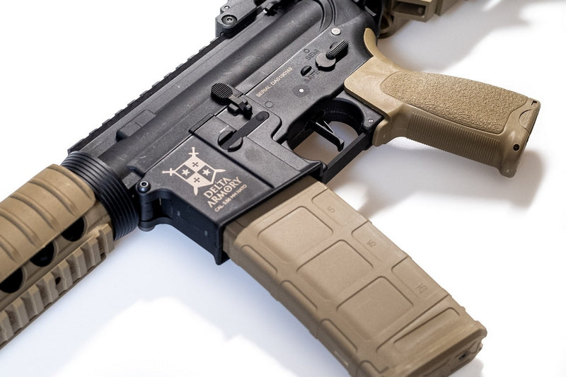 Delta Armory Charlie DA-C02-HT AEG Dual Color Ar15 CQB-R by Delta Armory