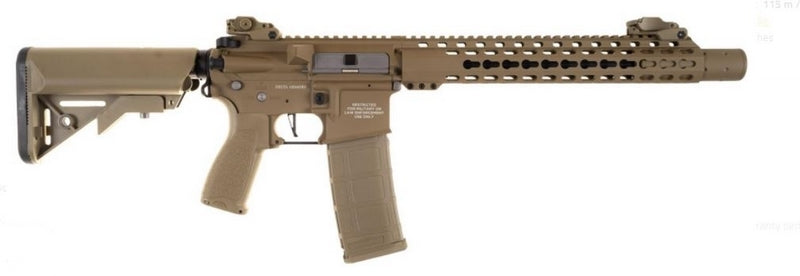 Delta Armory AR15 Silent OPS DMR ALPHA Tan Version by Delta Armory