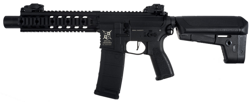 Delta Armory M4 - AR15 Bravo 8" SilentOps by Delta Armory