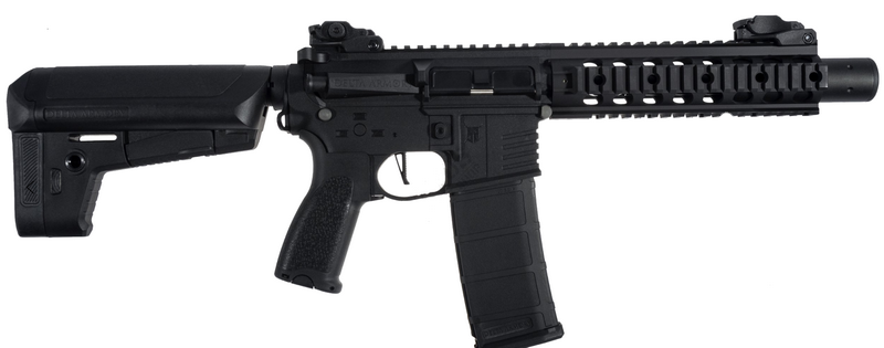 Delta Armory M4 - AR15 Bravo 8" SilentOps by Delta Armory