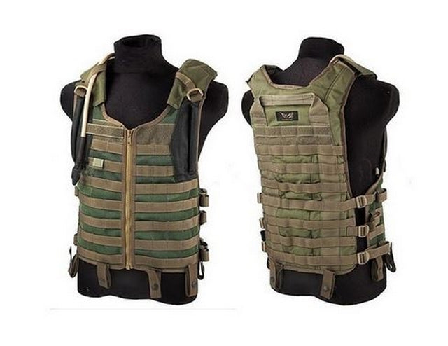 Delta Tactical Mesh Vest Con Vescica 3L RG by Flyye
