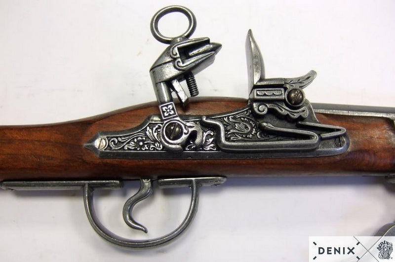Denix Flintlock Axe pistol Germany XVIII Century by Denix
