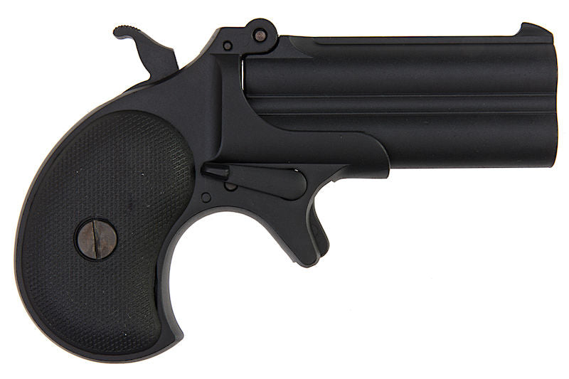 Derringer "BK" Full Metal Double Barrel 6mm. GNB by Maxtact