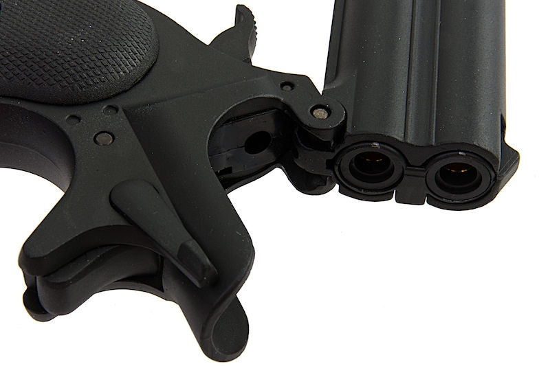 Derringer "BK" Full Metal Double Barrel 6mm. GNB by Maxtact