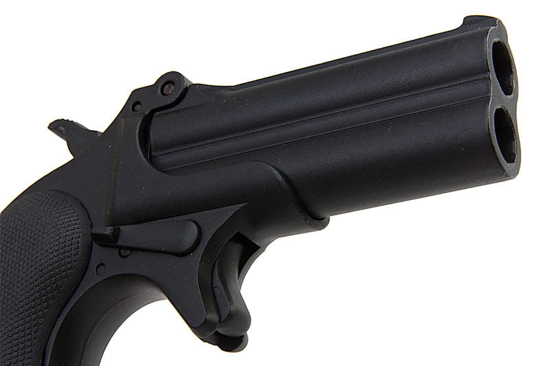 Derringer "BK" Full Metal Double Barrel 6mm. GNB by Maxtact
