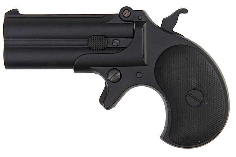 Derringer "BK" Full Metal Double Barrel 6mm. GNB by Maxtact