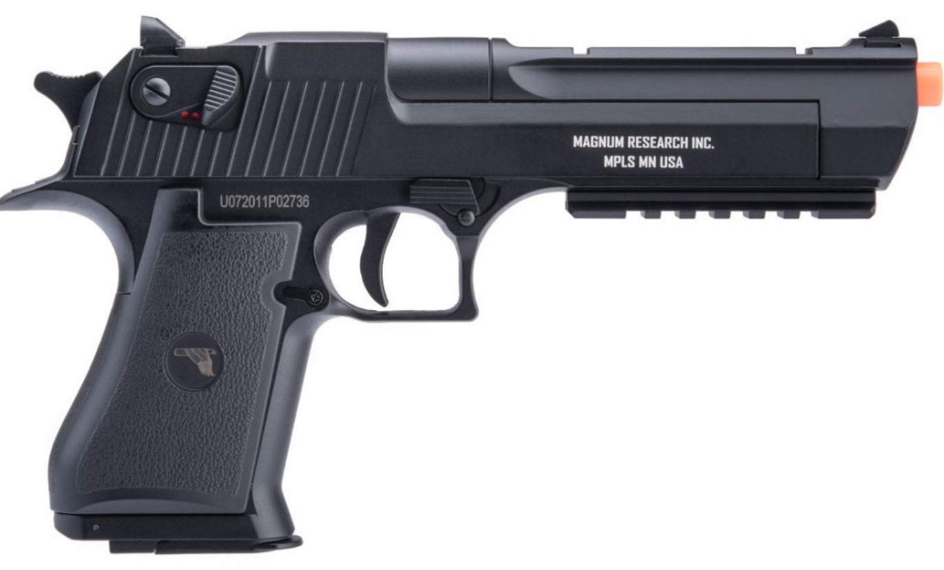 Desert Eagle .50AE Magnum Research Metal Slide AEP Mosfet Li-Po Ready by Cybergun