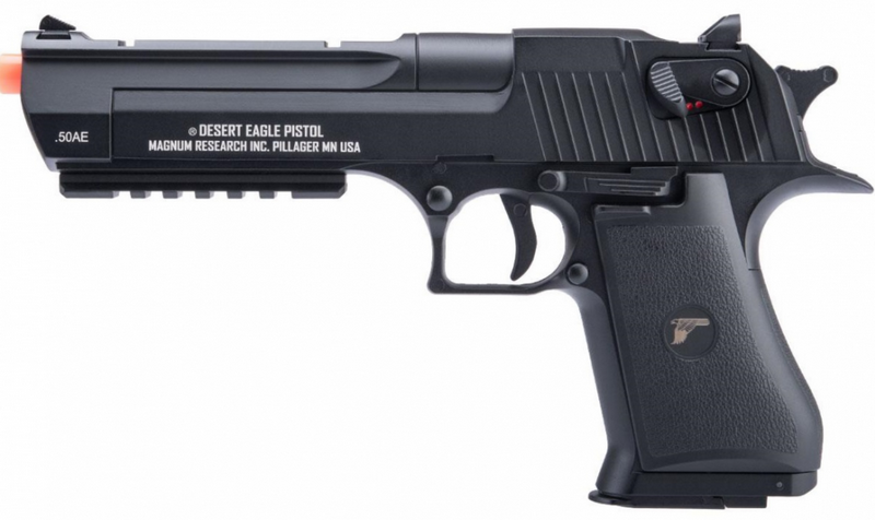 Desert Eagle .50AE Magnum Research Metal Slide AEP Mosfet Li-Po Ready by Cybergun