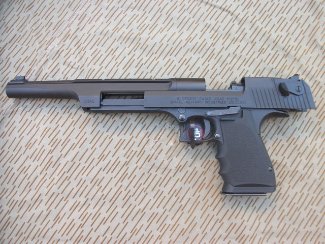Tokyo Marui "Leon" DE .50AE 10inch Hard Kick by Tokyo Marui