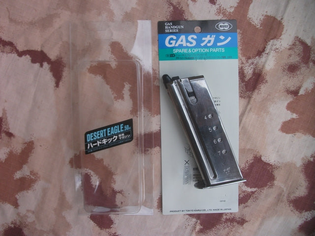 Tokyo Marui D.E. .50 Chrome Caricatore a Gas Marui