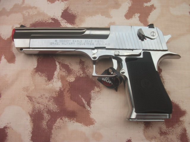Tokyo Marui D.E .50AE Chrome Stainless Hard Kick Blowback by Tokyo Marui
