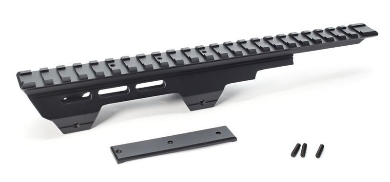 Nine Ball D.E. .50AE Railed Barrel Jacket by Nine Ball