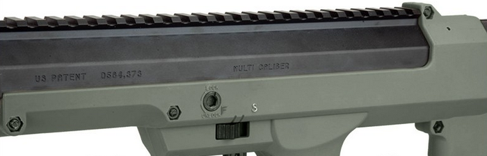 Desert Tech SRS A1 Covert 16inch OD Bolt Action by Silverback Airsoft