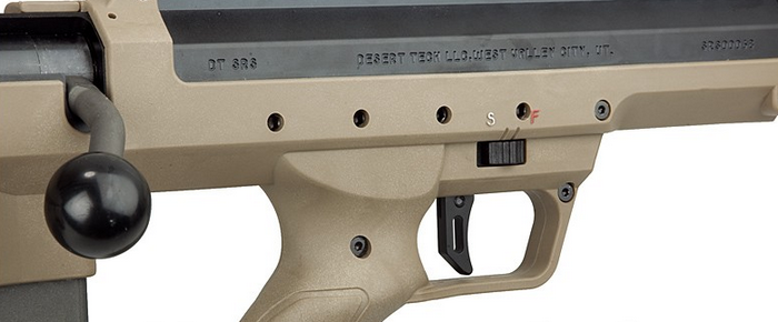 Desert Tech SRS A1 Covert 16inch Dark Earth Bolt Action by Silverback Airsoft