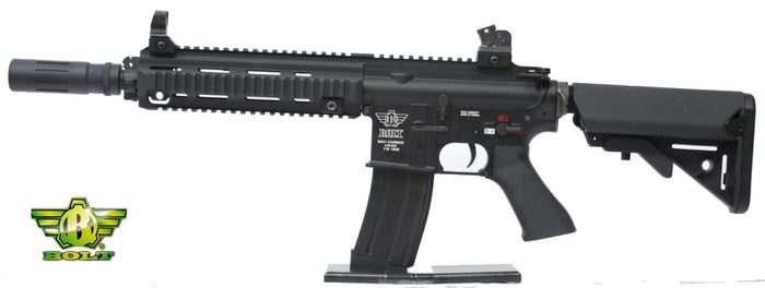 Devgru 416 Type B416 Suppressor Ebb Black by Bolt Airsoft
