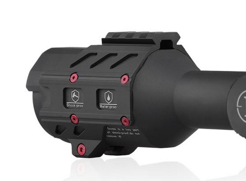 Discovery Optics HS 4-16x44 SFAI First Local Plane Shockproof Rifle Scope Sunshade Included by Discovery Optics