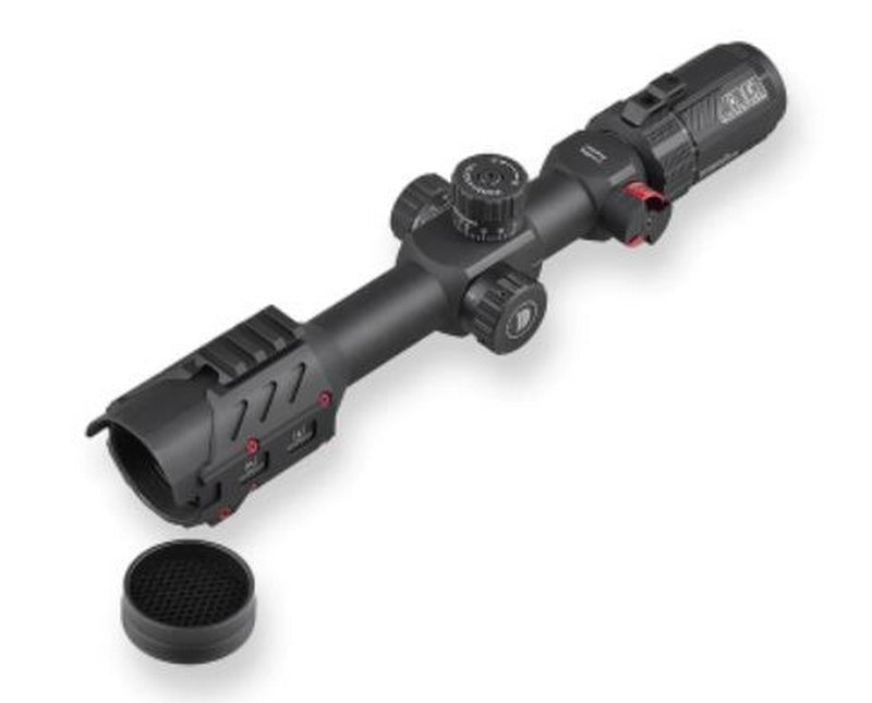 Discovery Optics HS 4-16x44 SFAI First Local Plane Shockproof Rifle Scope Sunshade Included by Discovery Optics