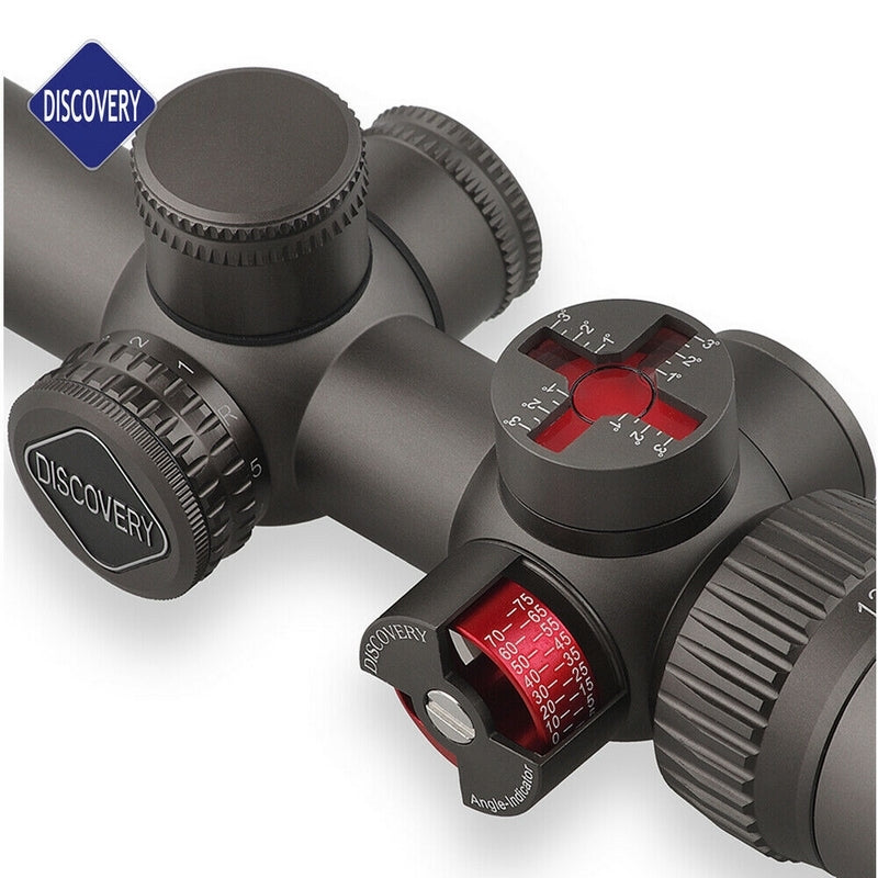 Ottica Discovery Optics WG 1.2-6 x 24 IRAI SFP 25.4mm. By Discovery Optics