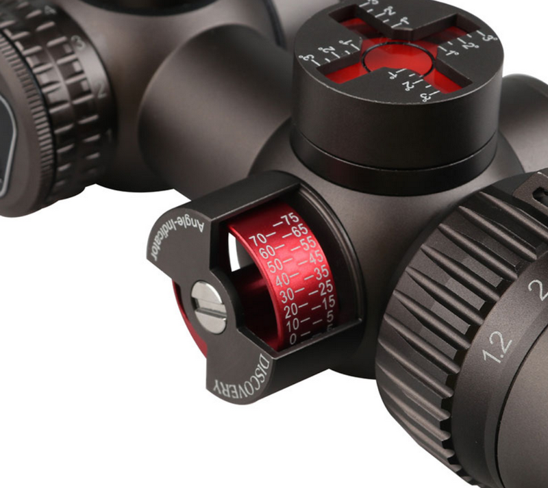 Ottica Discovery Optics WG 1.2-6 x 24 IRAI SFP 25.4mm. By Discovery Optics